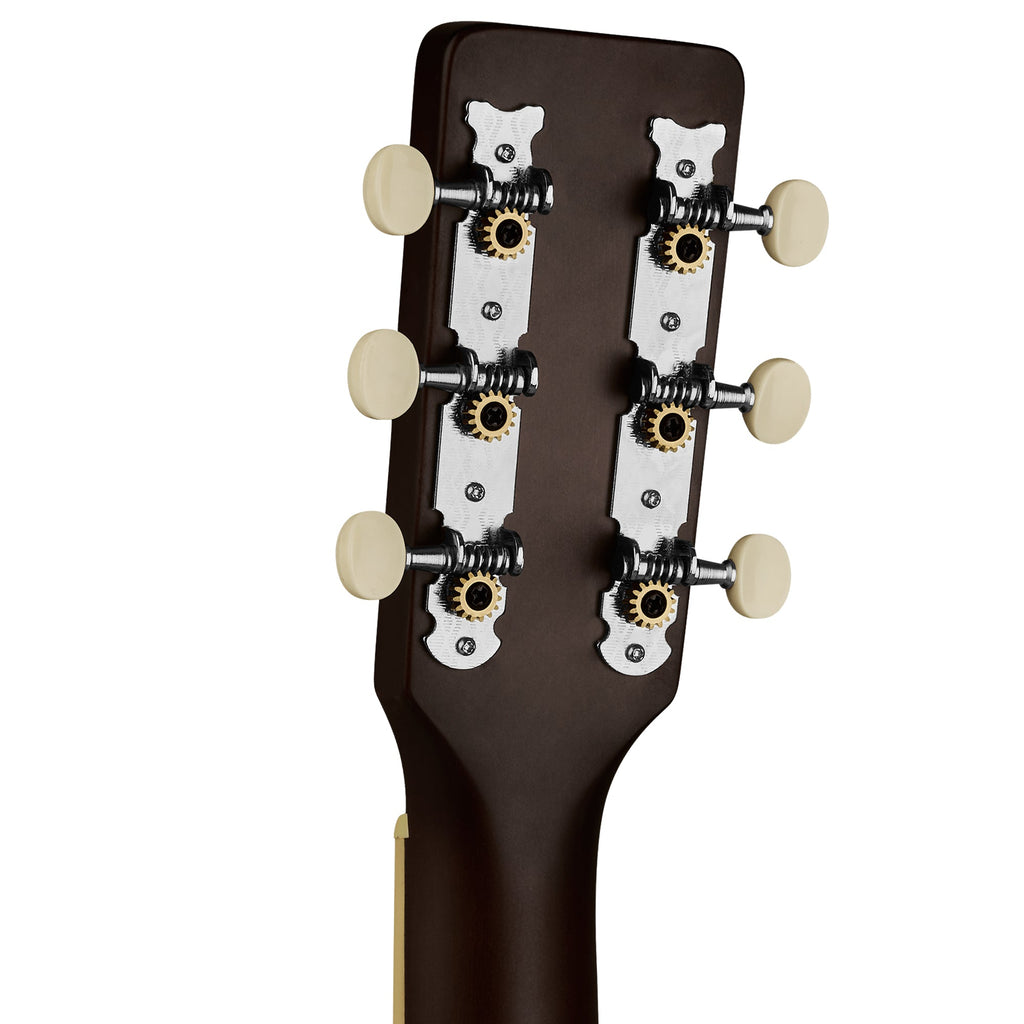 Gretsch Jim Dandy Concert Deep Cherry Burst - View 5 | MusicMarket