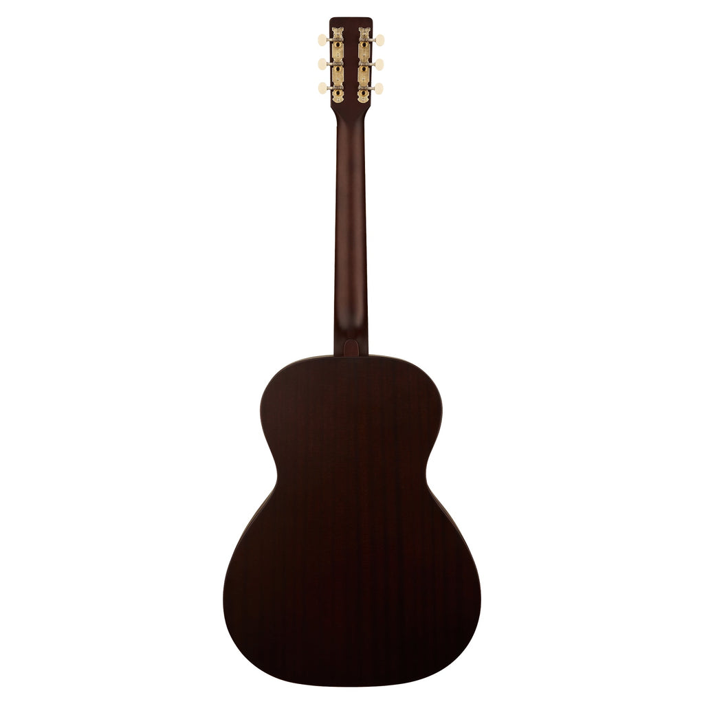 Gretsch Jim Dandy Concert Deep Cherry Burst - View 3 | MusicMarket