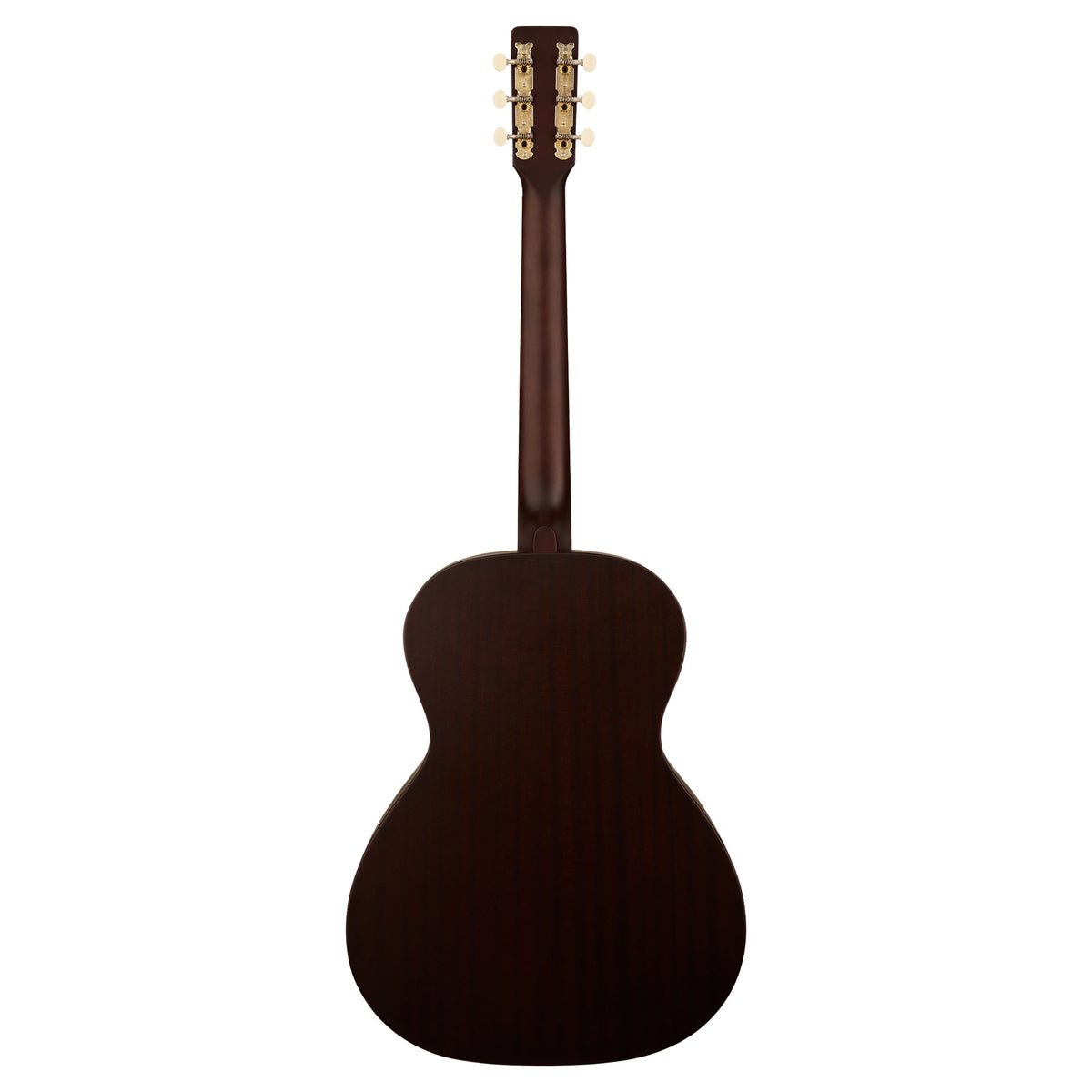 Gretsch Jim Dandy Concert Deep Cherry Burst - View 3 | MusicMarket