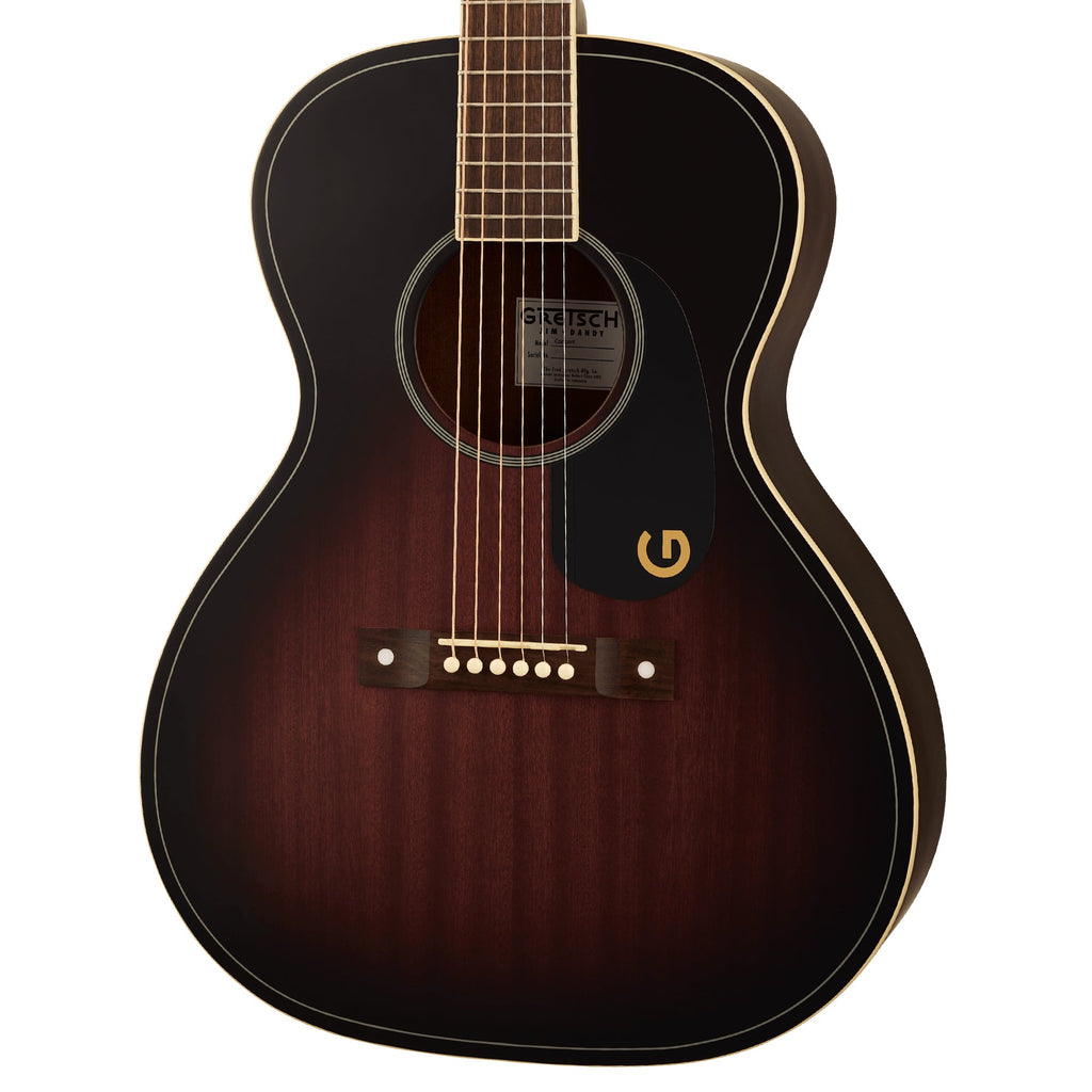 Gretsch Jim Dandy Concert Deep Cherry Burst - MusicMarket