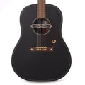 Gretsch Deltoluxe Dreadnought Acoustic Guitar Black Top - MusicMarket