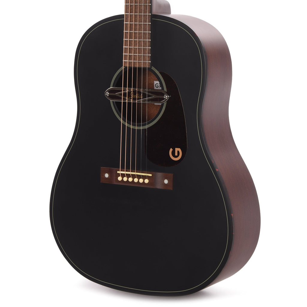 Gretsch Deltoluxe Dreadnought Acoustic Guitar Black Top - View 2 | MusicMarket