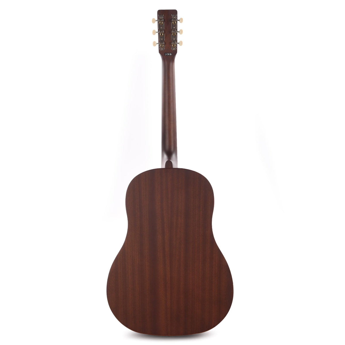 Gretsch Deltoluxe Dreadnought Acoustic Guitar Black Top - View 5 | MusicMarket