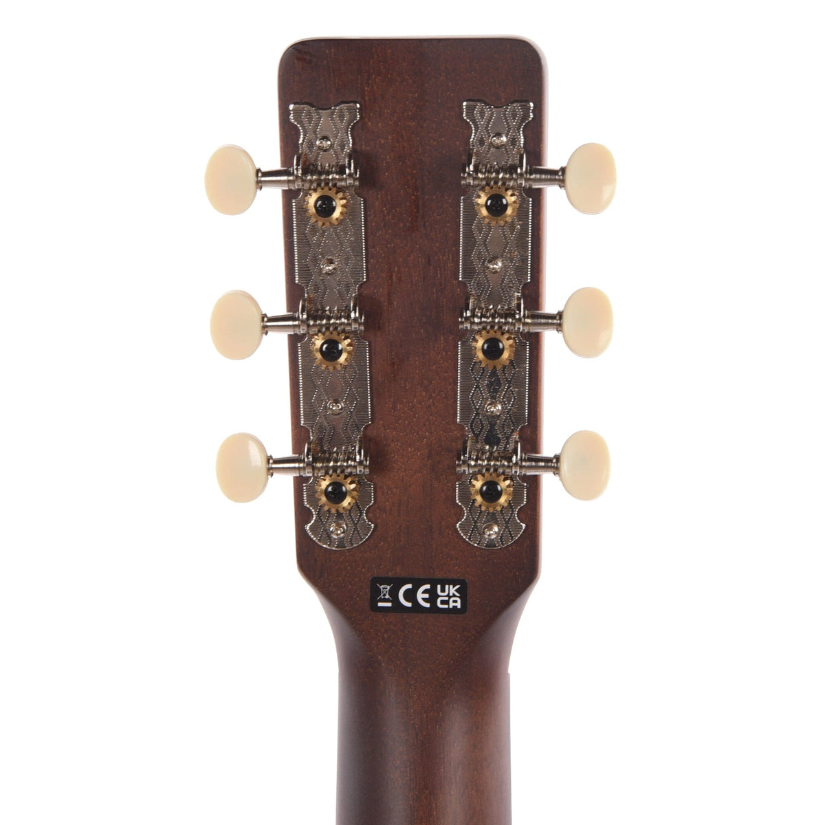 Gretsch Deltoluxe Dreadnought Acoustic Guitar Black Top - View 7 | MusicMarket