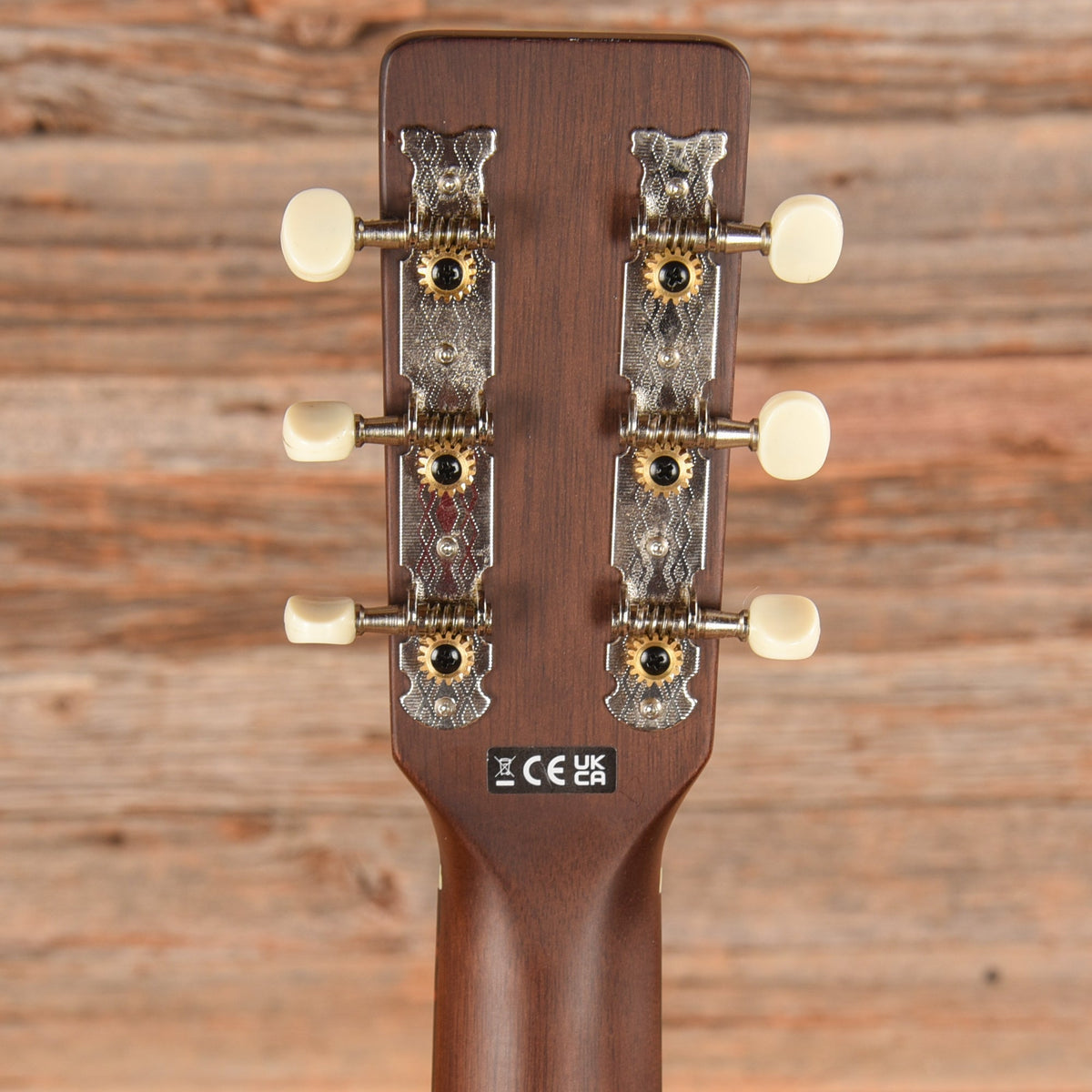 Gretsch Jim Dandy Deltoluxe Dreadnought Black 2024 - View 7 | MusicMarket