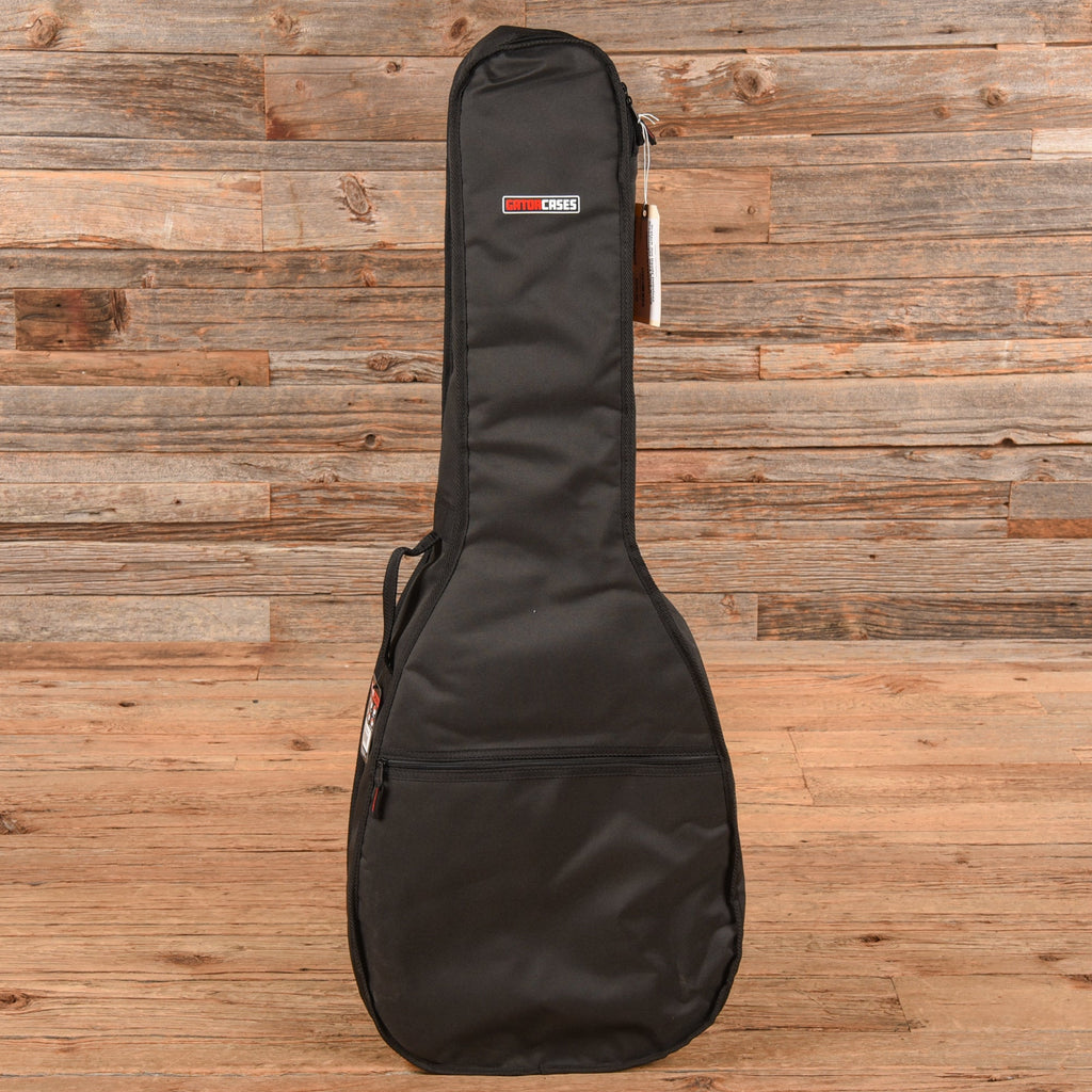Gretsch Jim Dandy Deltoluxe Dreadnought Black 2024 - View 8 | MusicMarket
