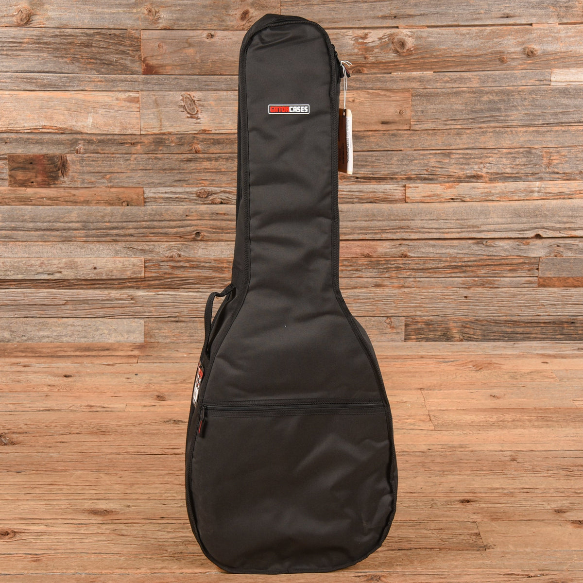 Gretsch Jim Dandy Deltoluxe Dreadnought Black 2024 - View 8 | MusicMarket