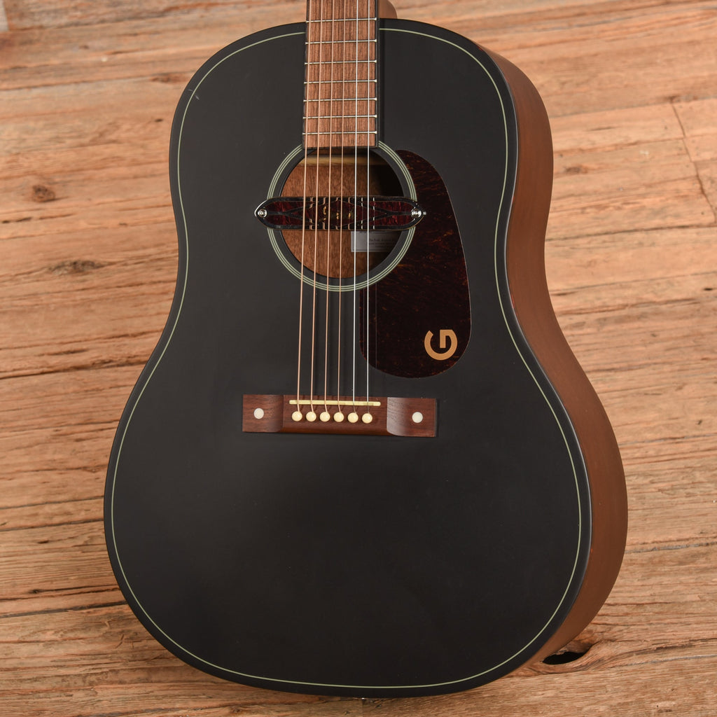 Gretsch Jim Dandy Deltoluxe Dreadnought Black 2024 - View 2 | MusicMarket