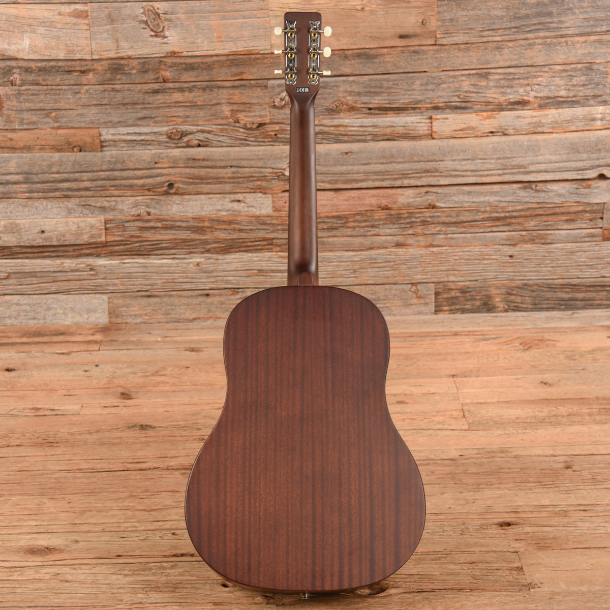 Gretsch Jim Dandy Deltoluxe Dreadnought Black 2024 - View 5 | MusicMarket