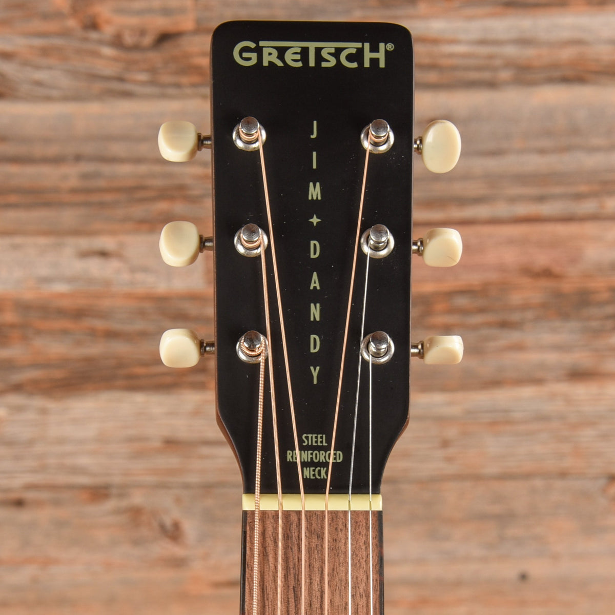 Gretsch Jim Dandy Deltoluxe Dreadnought Black 2024 - View 6 | MusicMarket
