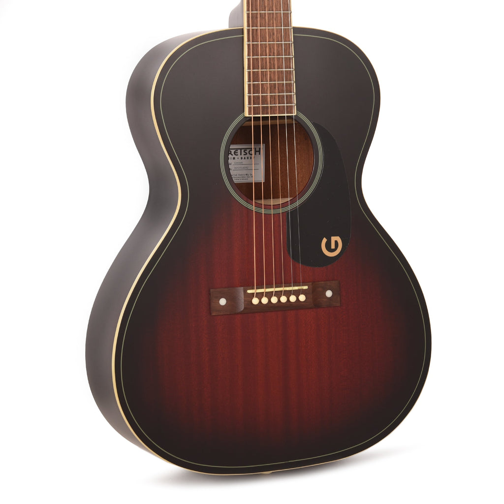 Gretsch Jim Dandy Dreadnought Deep Cherry Burst - MusicMarket