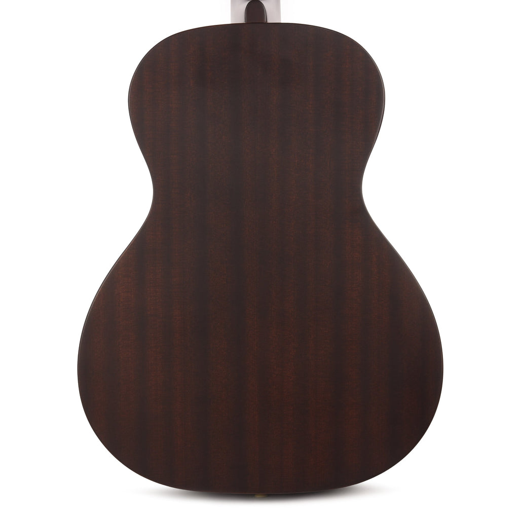 Gretsch Jim Dandy Dreadnought Deep Cherry Burst - View 3 | MusicMarket
