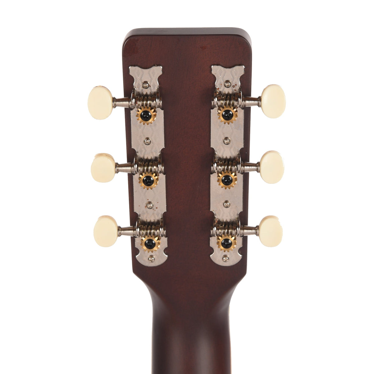 Gretsch Jim Dandy Dreadnought Deep Cherry Burst - View 7 | MusicMarket