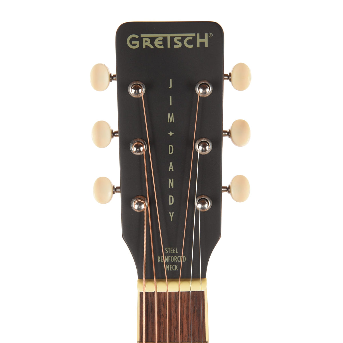 Gretsch Jim Dandy Dreadnought Deep Cherry Burst - View 6 | MusicMarket