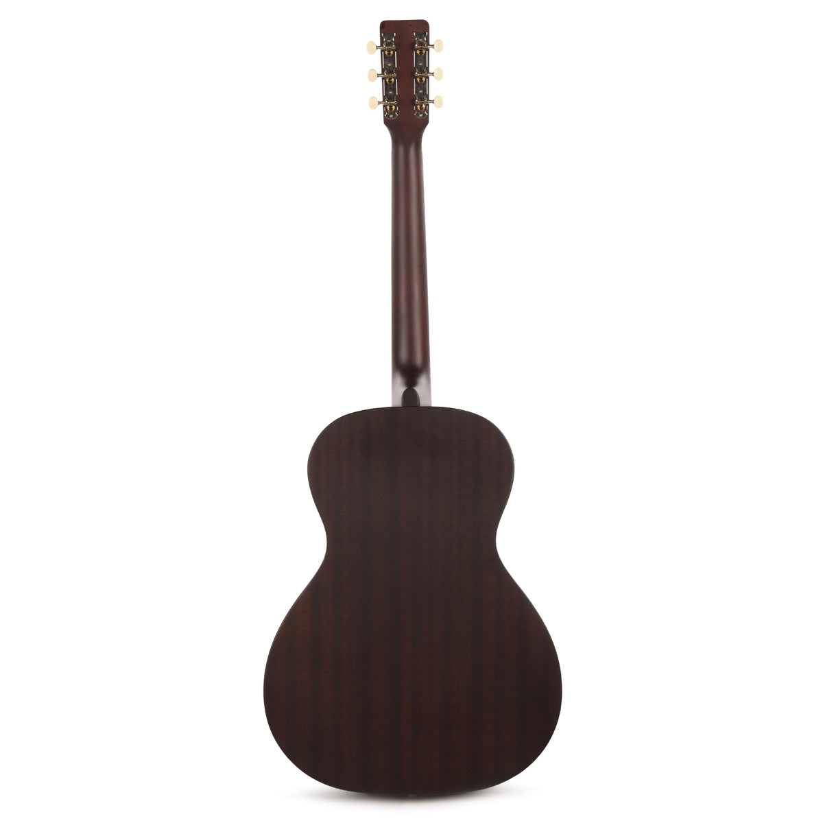Gretsch Jim Dandy Dreadnought Deep Cherry Burst - View 5 | MusicMarket