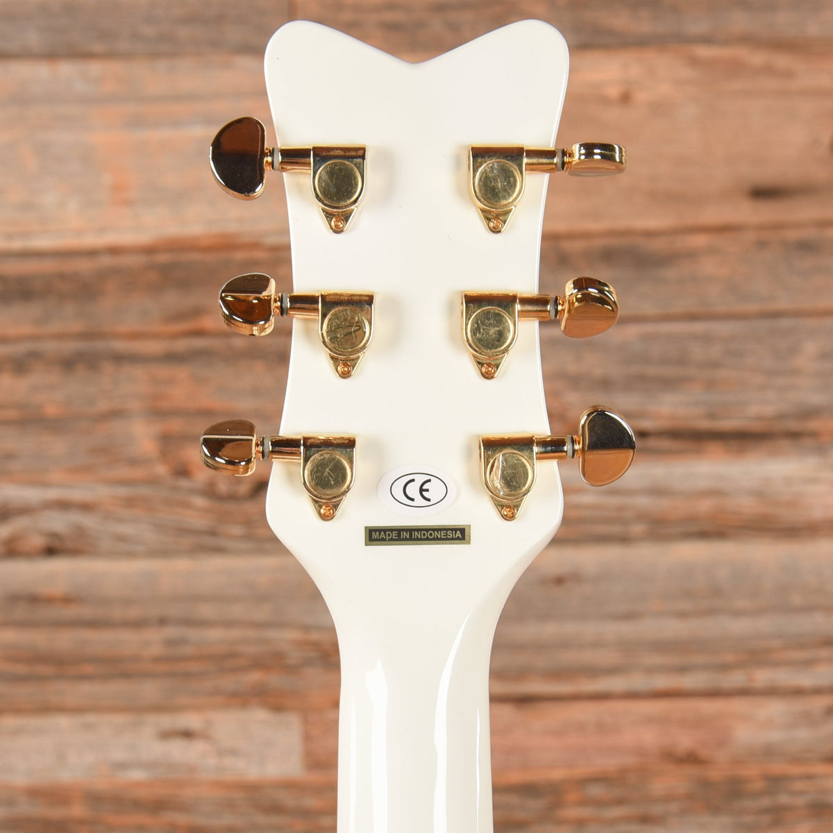 Gretsch G5021WPE Rancher Penguin Parlor White 2021 - View 7 | MusicMarket