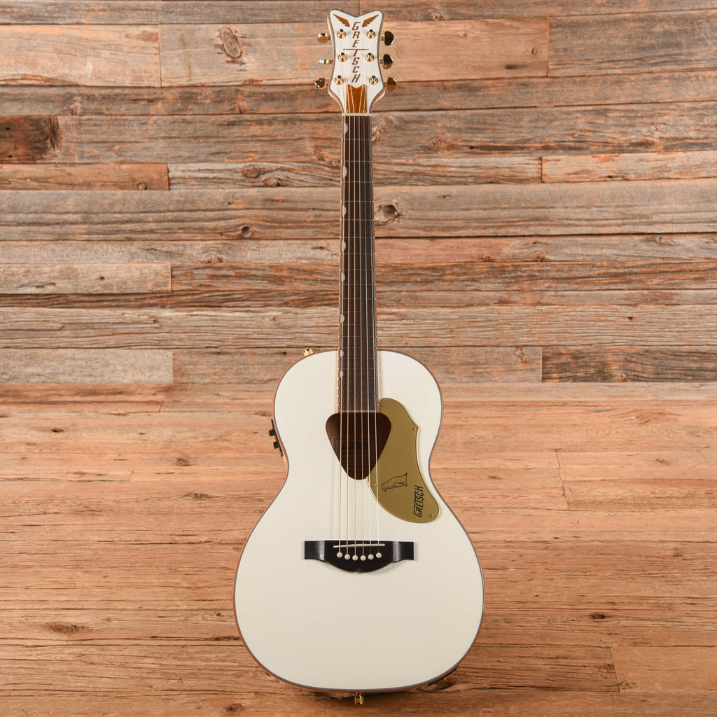 Gretsch G5021WPE Rancher Penguin Parlor White 2021 - View 4 | MusicMarket