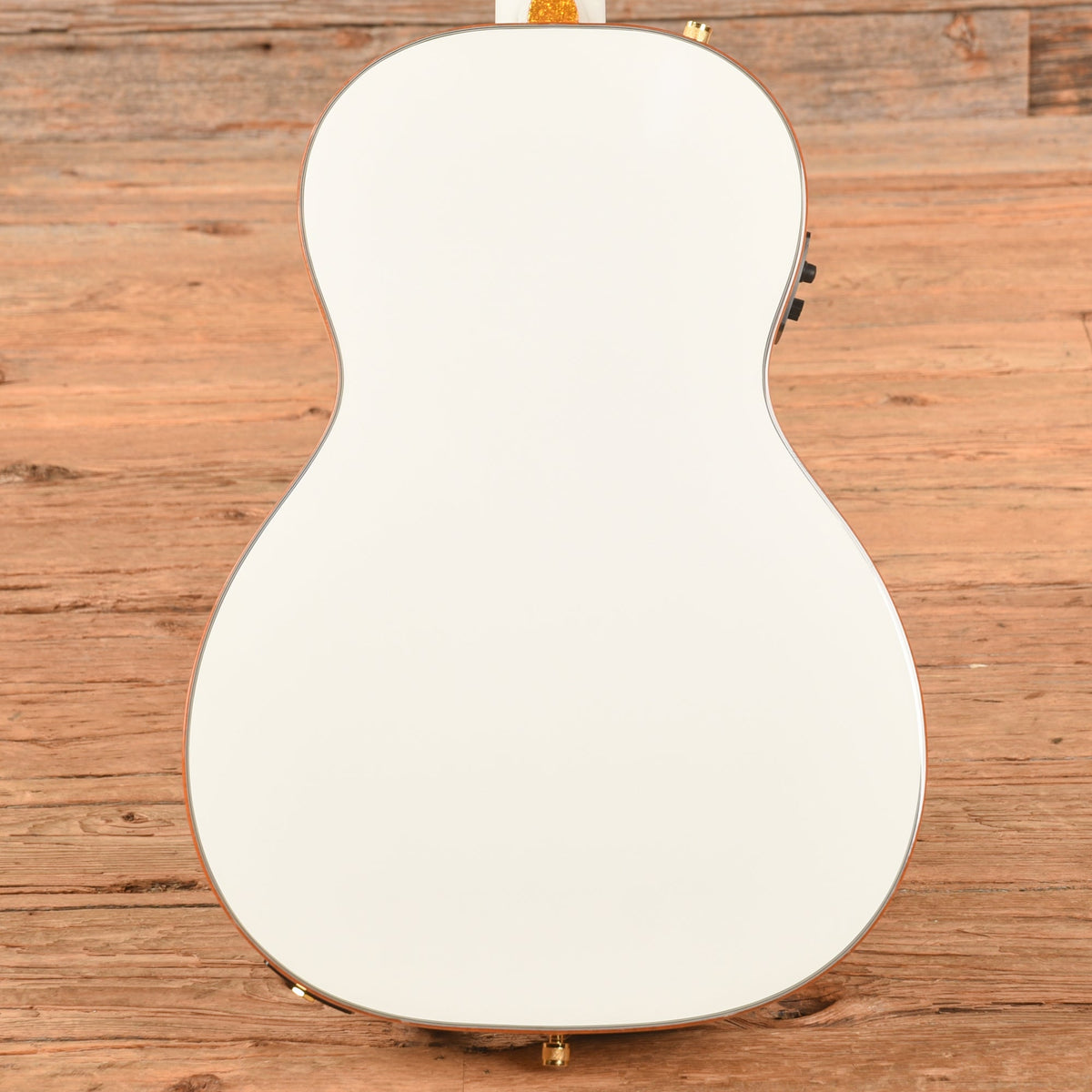 Gretsch G5021WPE Rancher Penguin Parlor White 2021 - View 3 | MusicMarket