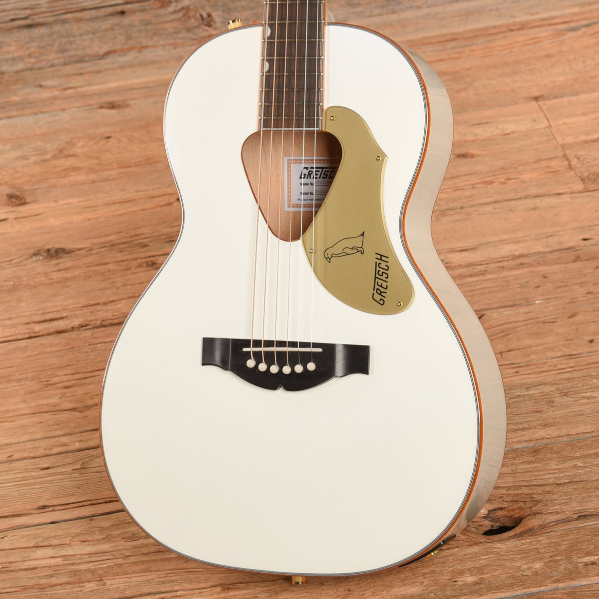 Gretsch G5021WPE Rancher Penguin Parlor White 2021 - View 2 | MusicMarket