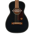 Gretsch Deltoluxe Parlor Acoustic Guitar Black Top - MusicMarket