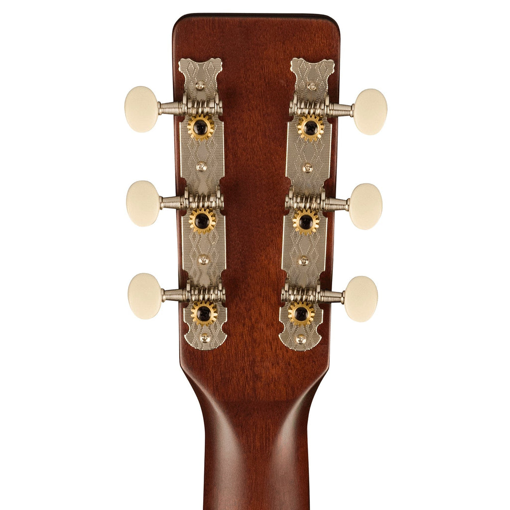 Gretsch Deltoluxe Parlor Acoustic Guitar Black Top - View 7 | MusicMarket