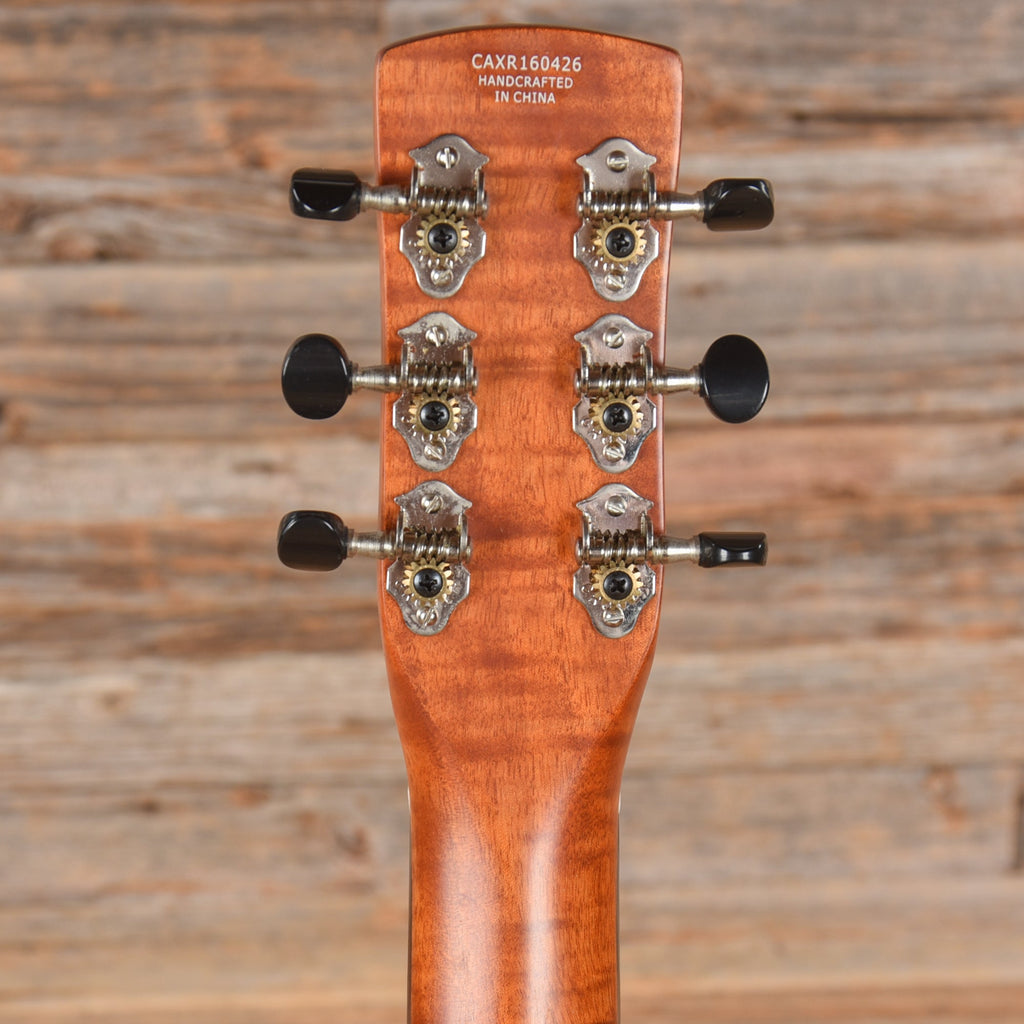Gretsch G9200 Boxcar Round Neck Resonator Brown 2016 - View 7 | MusicMarket