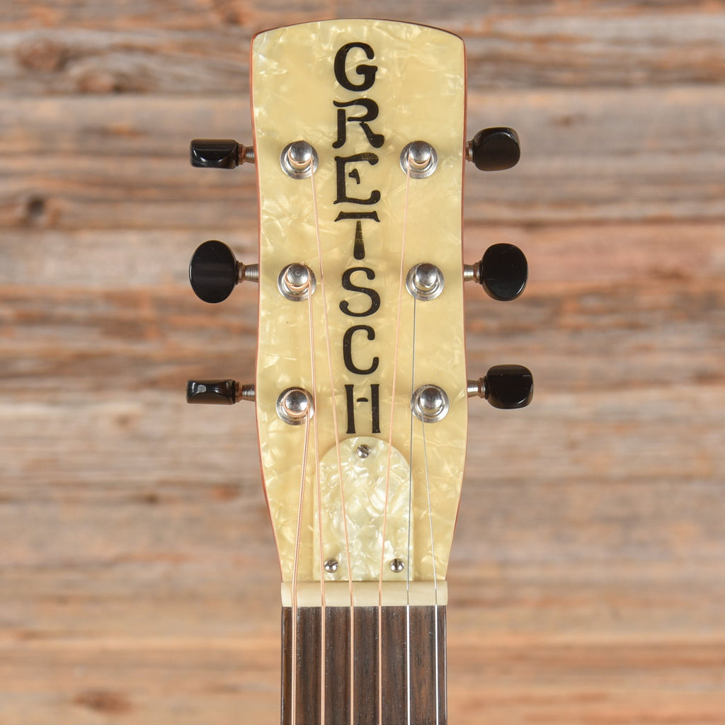 Gretsch G9200 Boxcar Round Neck Resonator Brown 2016 - View 6 | MusicMarket