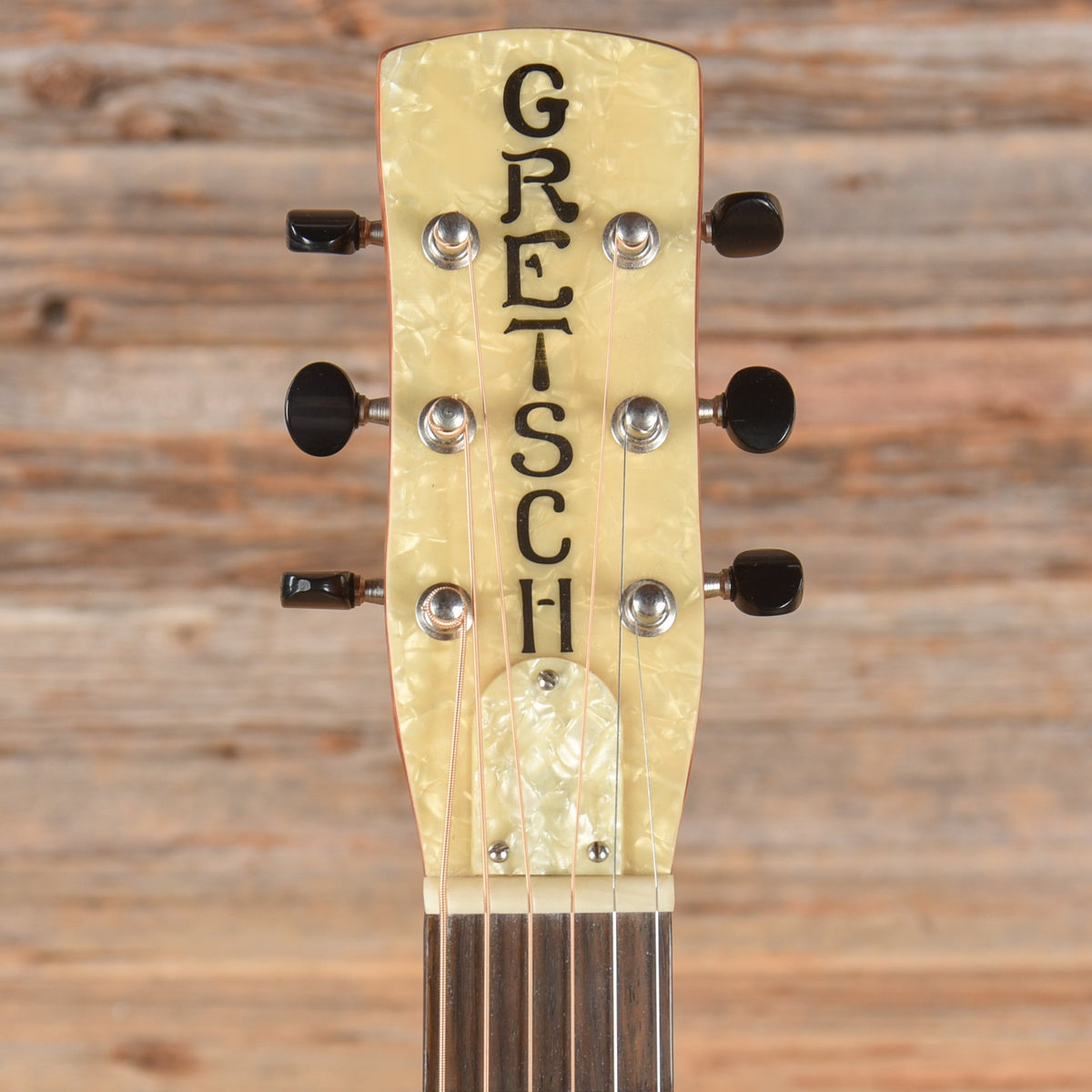 Gretsch G9200 Boxcar Round Neck Resonator Brown 2016 - View 6 | MusicMarket