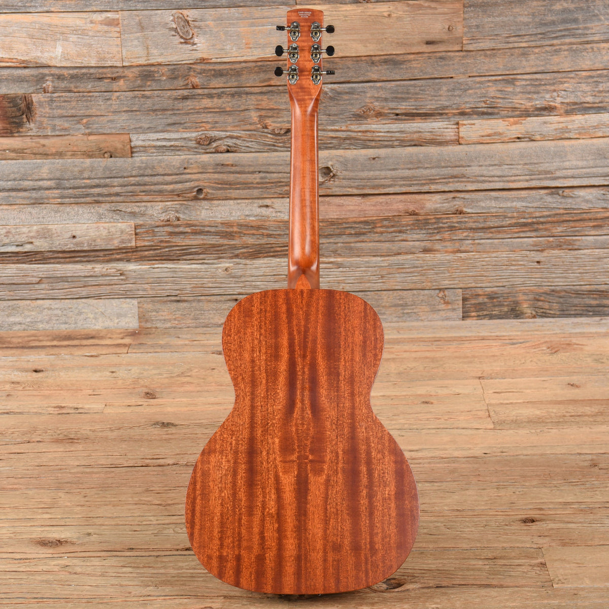 Gretsch G9200 Boxcar Round Neck Resonator Brown 2016 - View 5 | MusicMarket