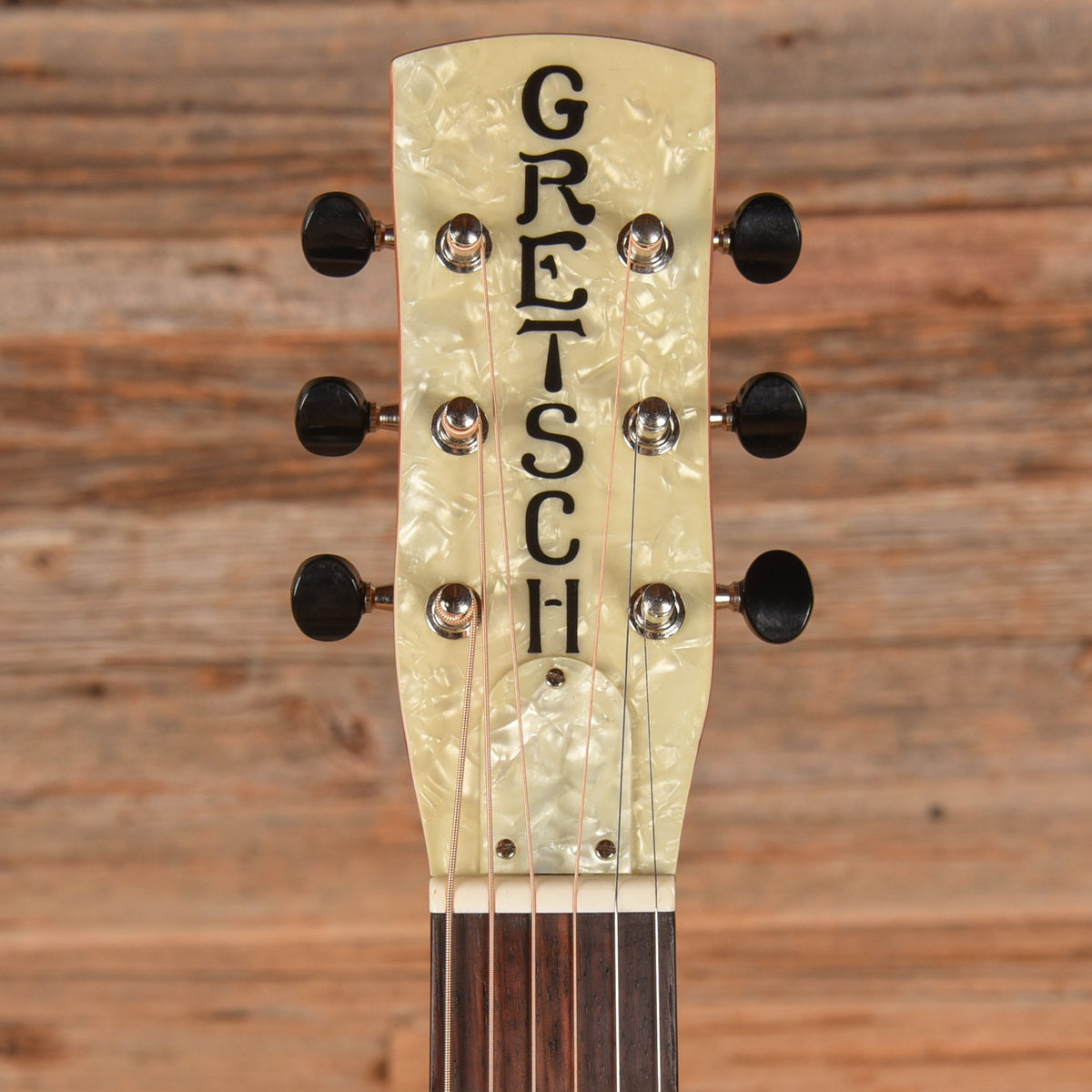 Gretsch G9201 Honey Dipper Round-Neck 2024 - View 6 | MusicMarket