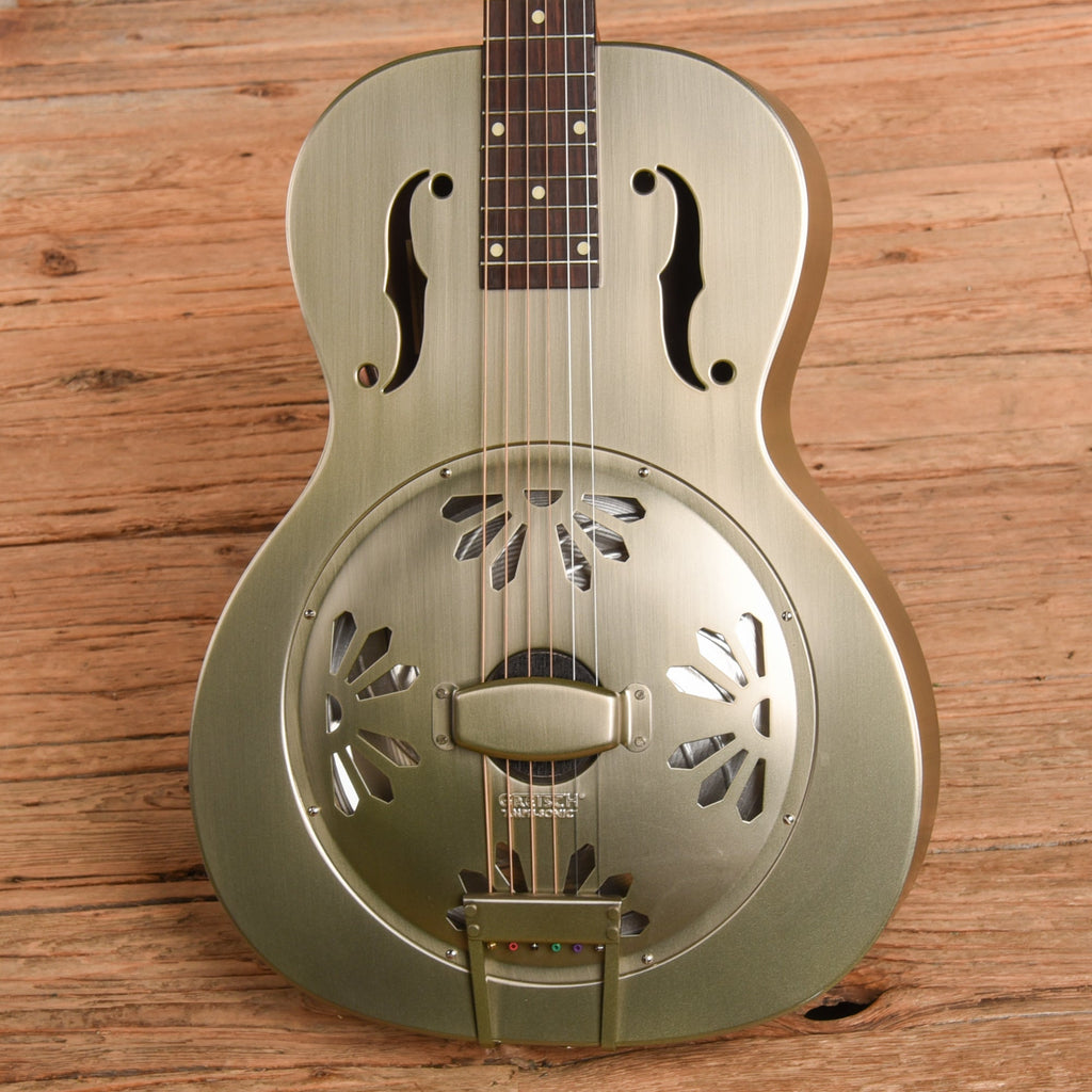 Gretsch G9201 Honey Dipper Round-Neck 2024 - View 2 | MusicMarket