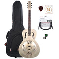 Gretsch G9201 Honey Dipper Round-Neck Brass Body w/Gig Bag, Tuner, (1) Cable, Picks and Strings Bundle - MusicMarket