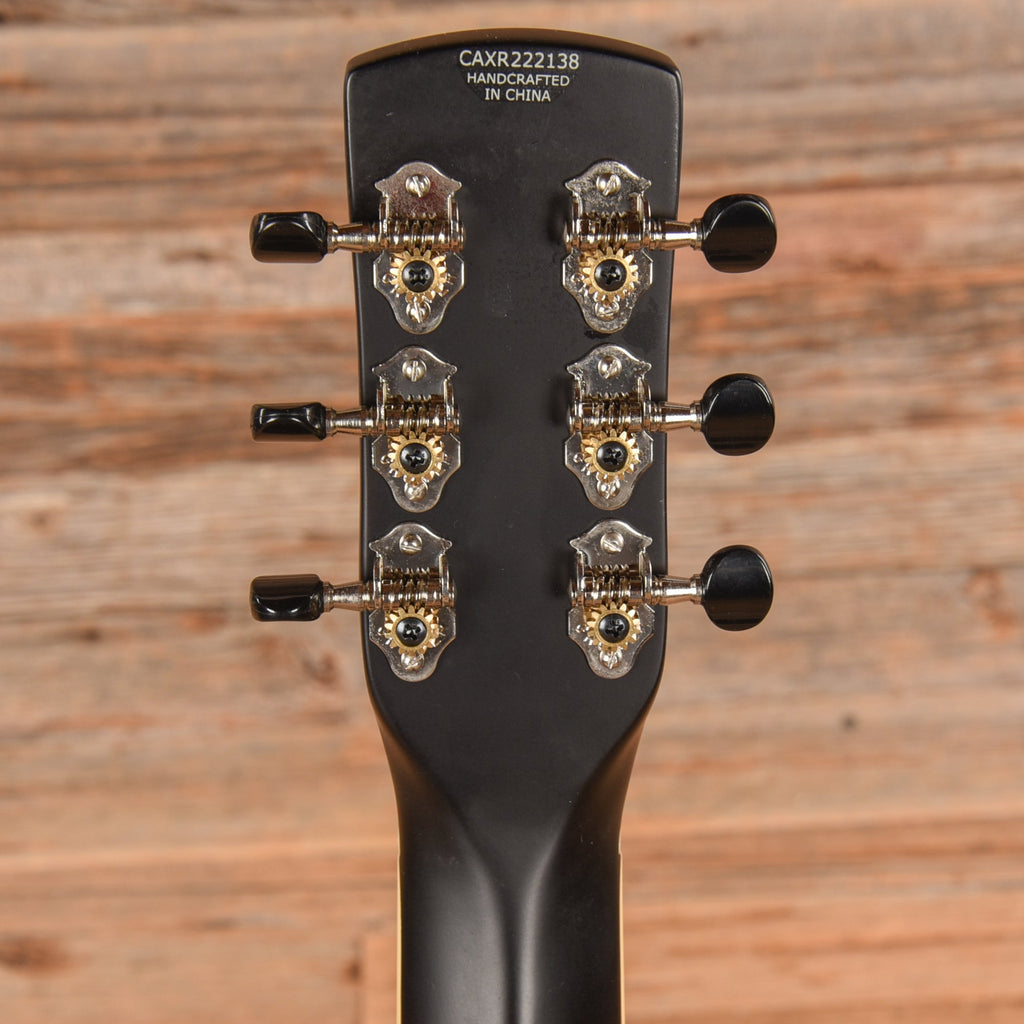 Gretsch G9241 Round Neck Resonator Red Sunburst 2022 - View 7 | MusicMarket