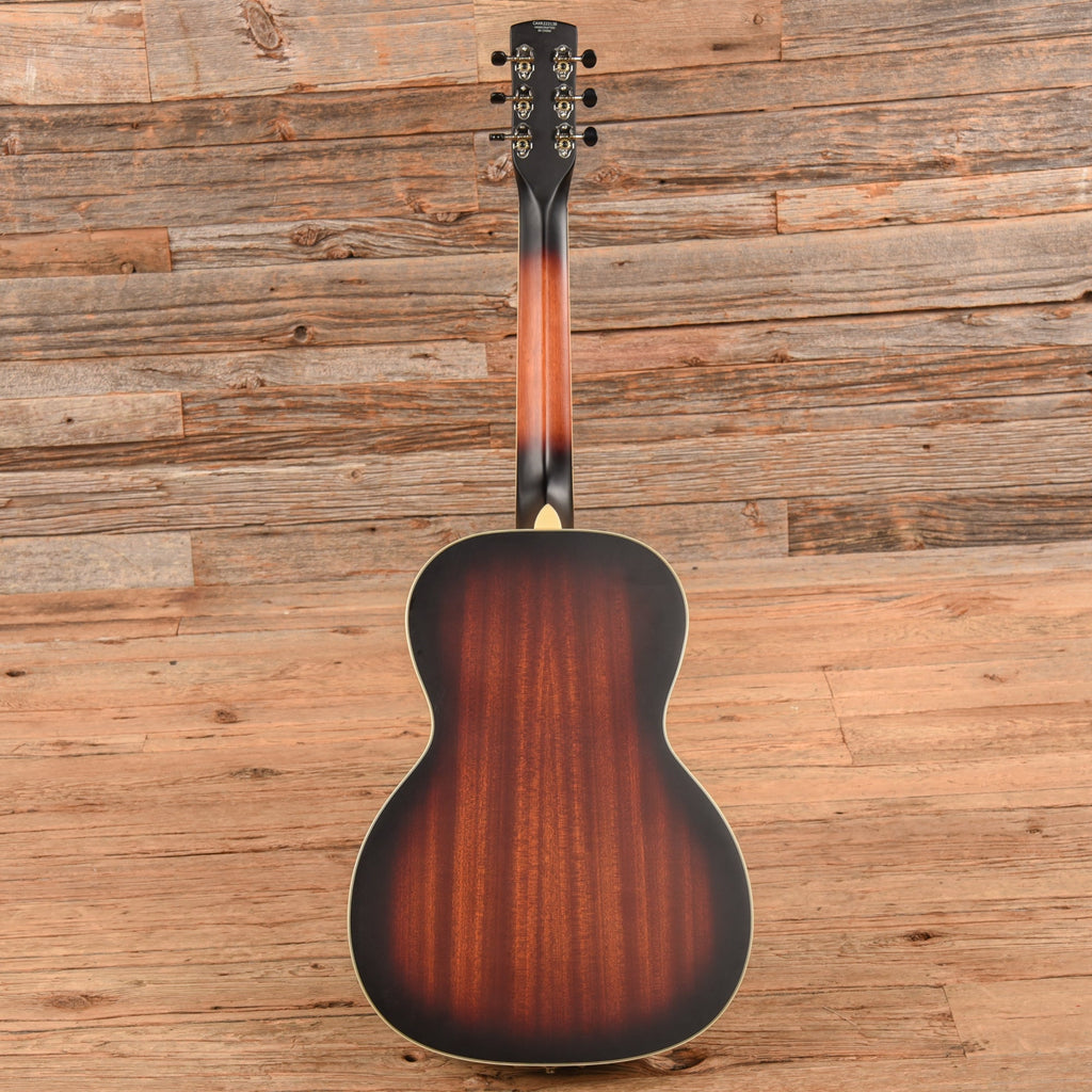 Gretsch G9241 Round Neck Resonator Red Sunburst 2022 - View 5 | MusicMarket