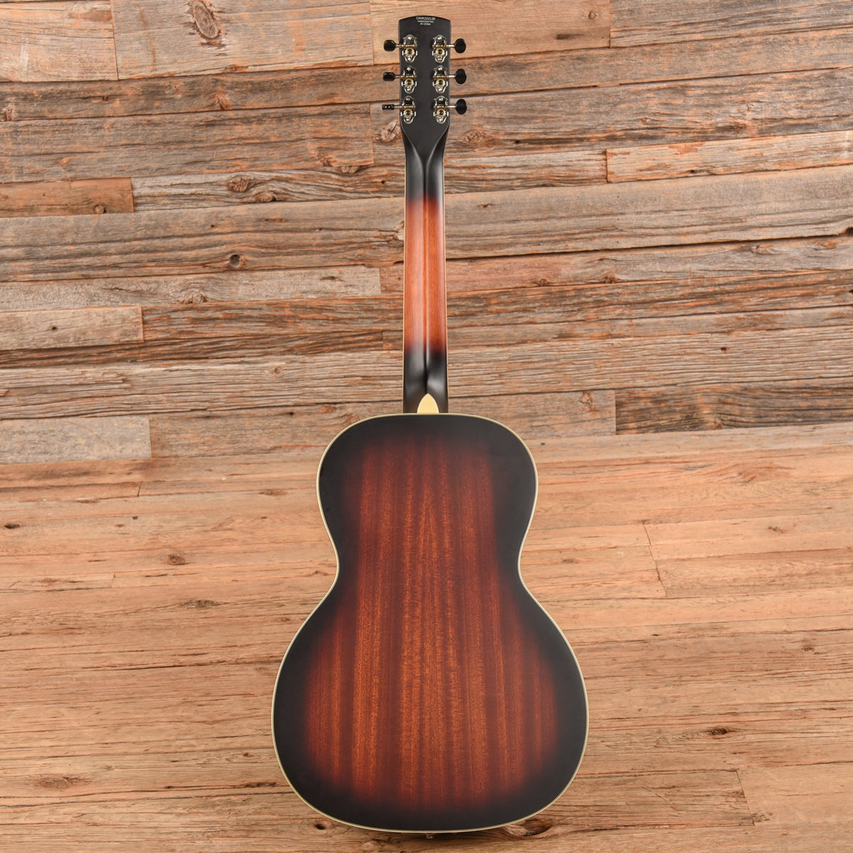 Gretsch G9241 Round Neck Resonator Red Sunburst 2022 - View 5 | MusicMarket