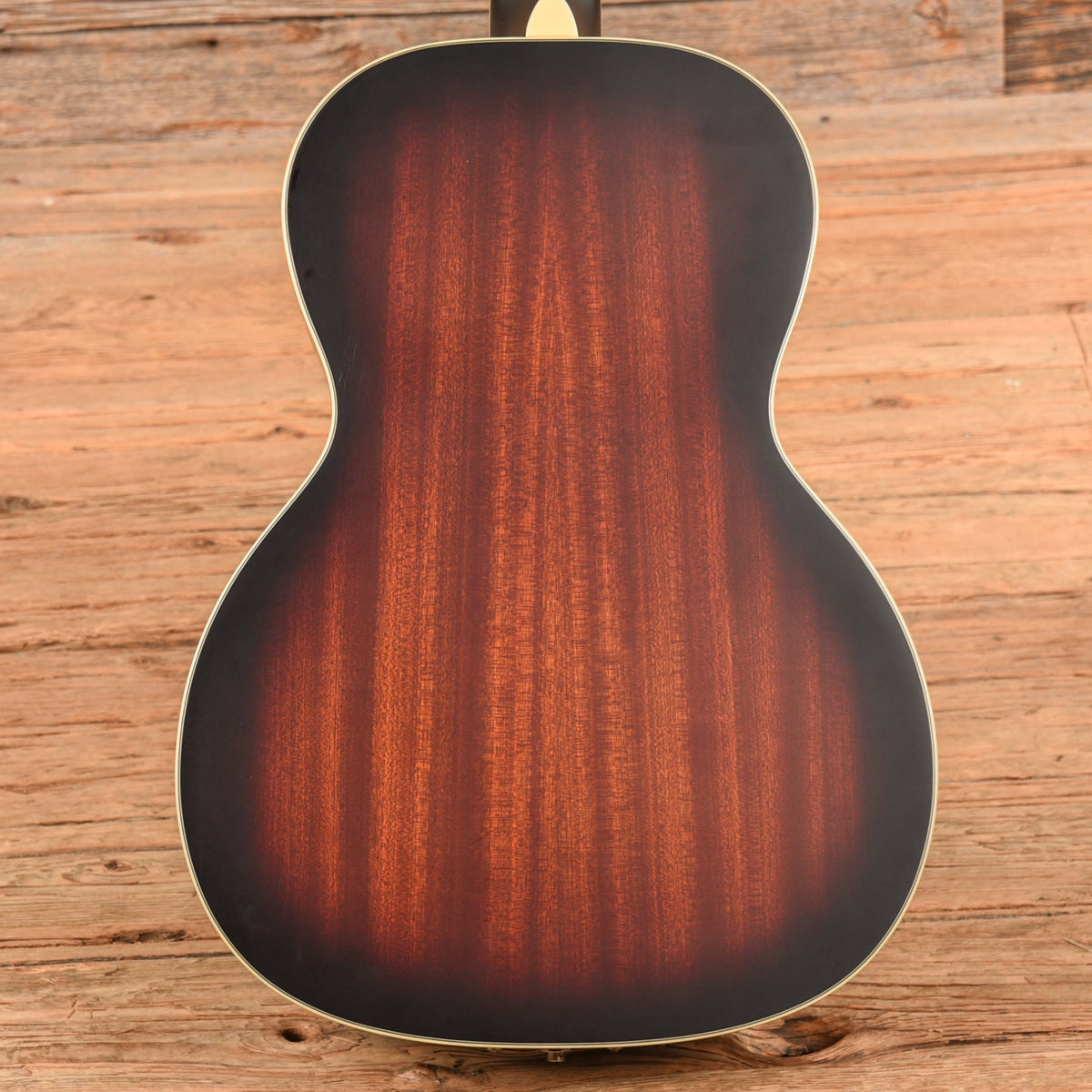 Gretsch G9241 Round Neck Resonator Red Sunburst 2022 - View 3 | MusicMarket