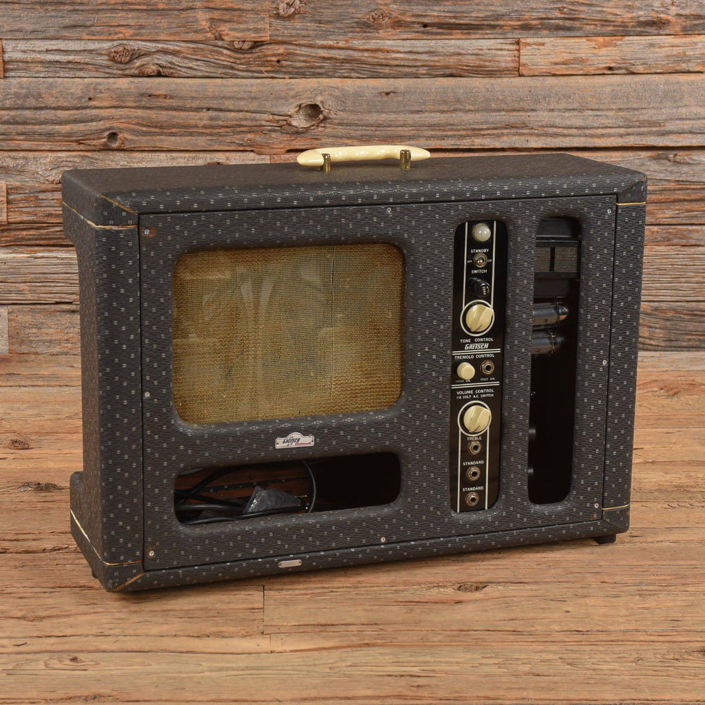 Gretsch Model 6161 Electromatic Twin Amplifier 1958 - View 2 | MusicMarket