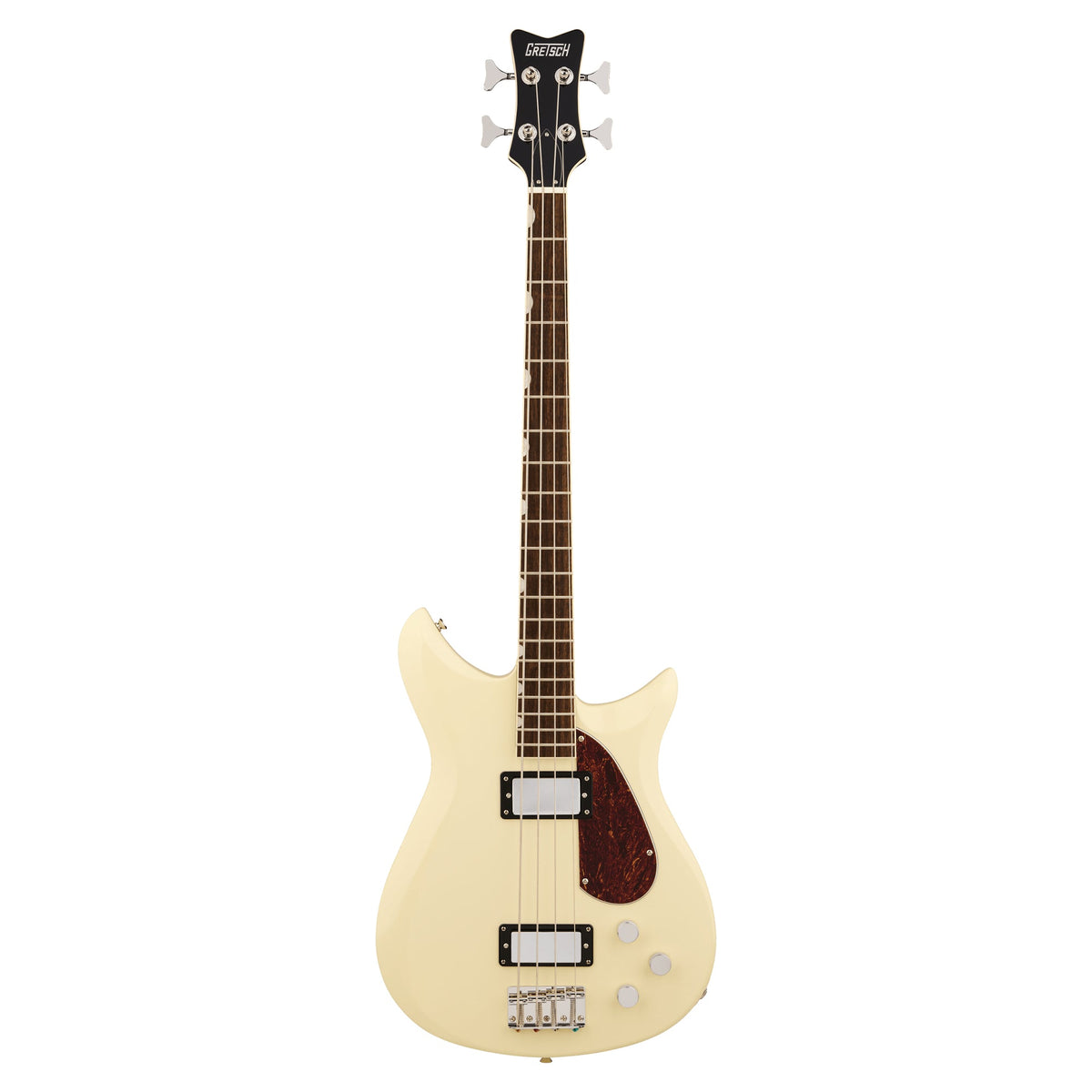 Gretsch Electromatic CVT Bass Double-Cut Vintage White - View 2 | MusicMarket
