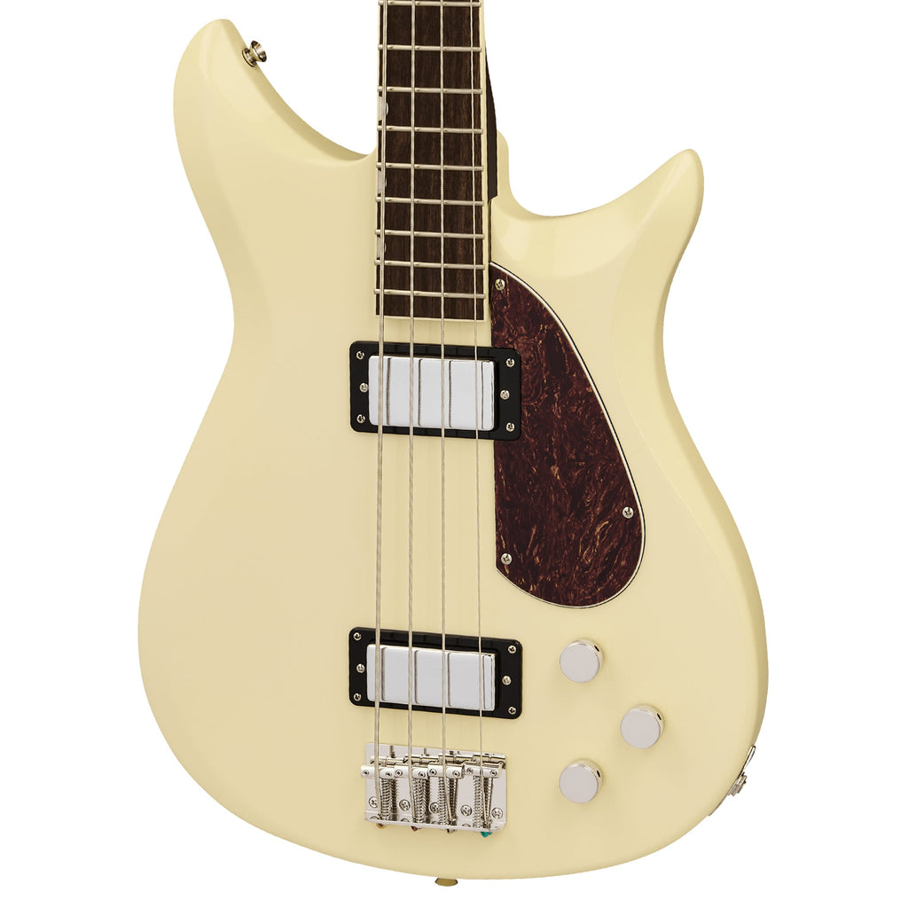 Gretsch Electromatic CVT Bass Double-Cut Vintage White - MusicMarket