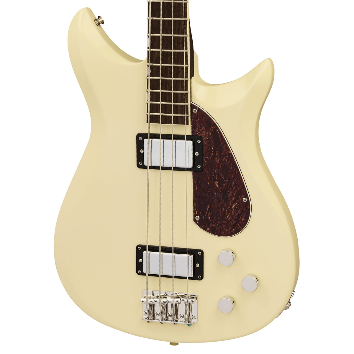 Gretsch Electromatic CVT Bass Double-Cut Vintage White - MusicMarket