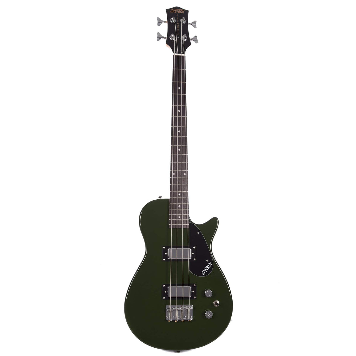 Gretsch G2220 Electromatic Junior Jet Bass Torino Green - View 4 | MusicMarket