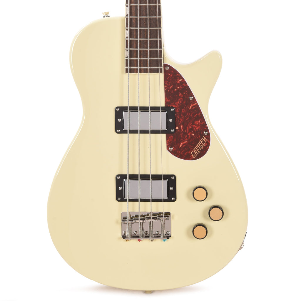 Gretsch Streamliner Jet Club Bass Single-Cut Vintage White - MusicMarket