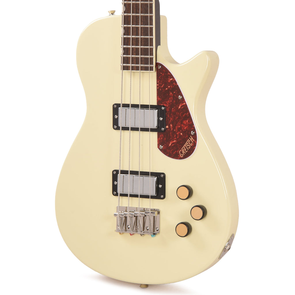 Gretsch Streamliner Jet Club Bass Single-Cut Vintage White - View 2 | MusicMarket