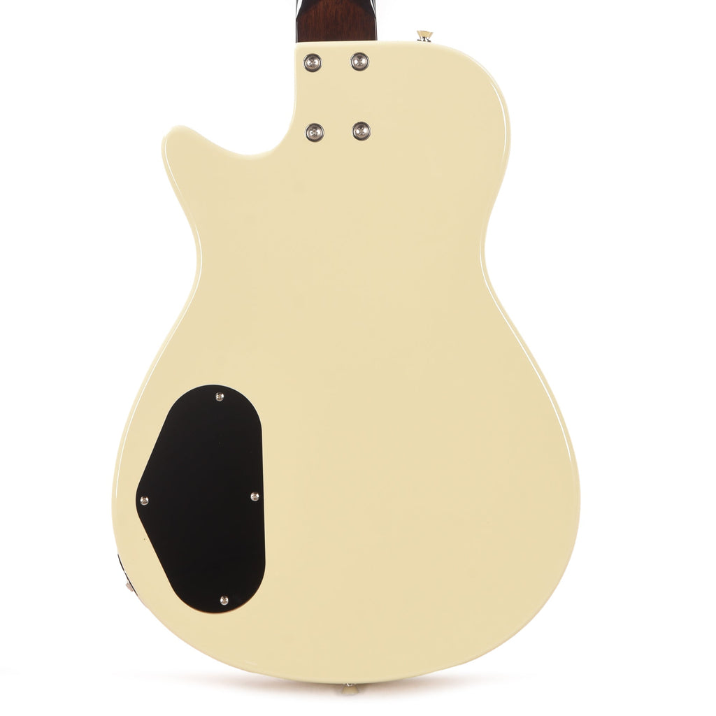 Gretsch Streamliner Jet Club Bass Single-Cut Vintage White - View 3 | MusicMarket