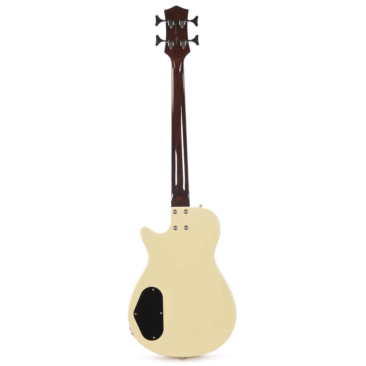 Gretsch Streamliner Jet Club Bass Single-Cut Vintage White - View 5 | MusicMarket
