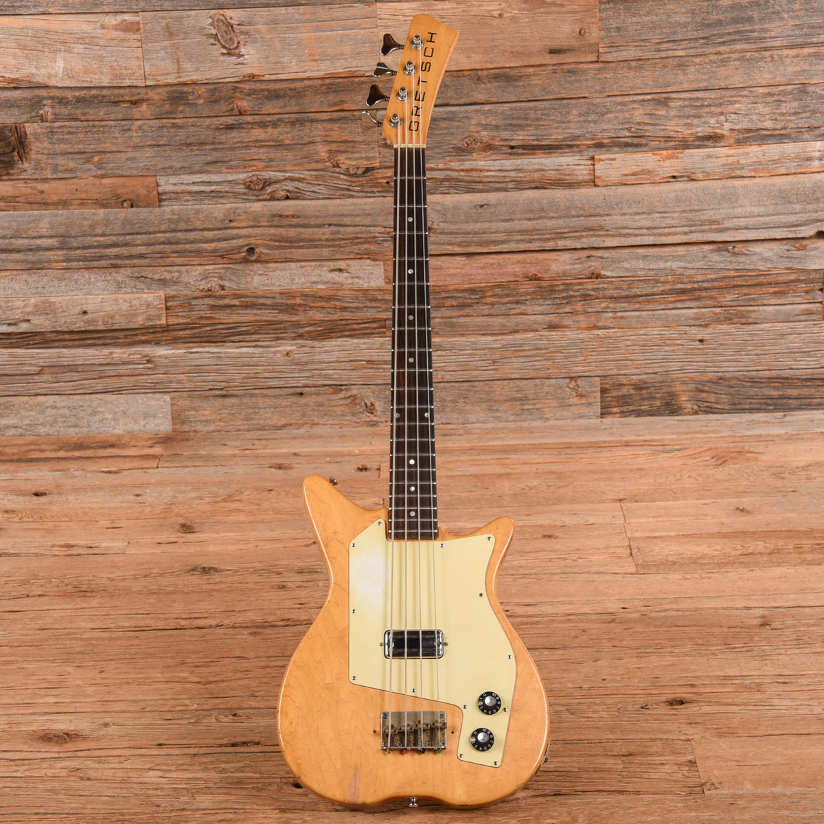 Gretsch TK300 Natural 1970s - View 4 | MusicMarket