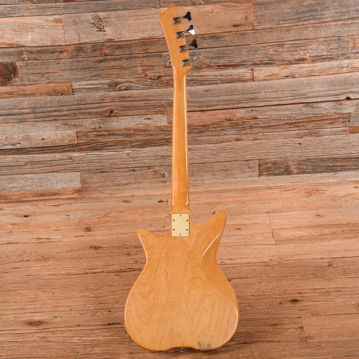 Gretsch TK300 Natural 1970s - View 5 | MusicMarket