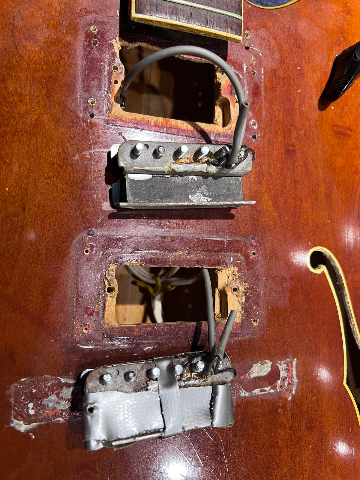 Gretsch Chet Atkins Tennessean Walnut 1965 - View 16 | MusicMarket