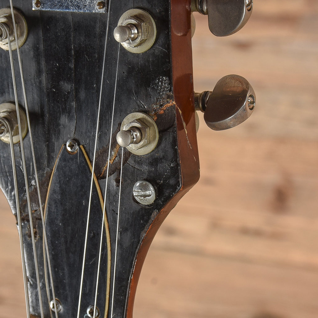 Gretsch Chet Atkins Tennessean Walnut 1965 - View 12 | MusicMarket