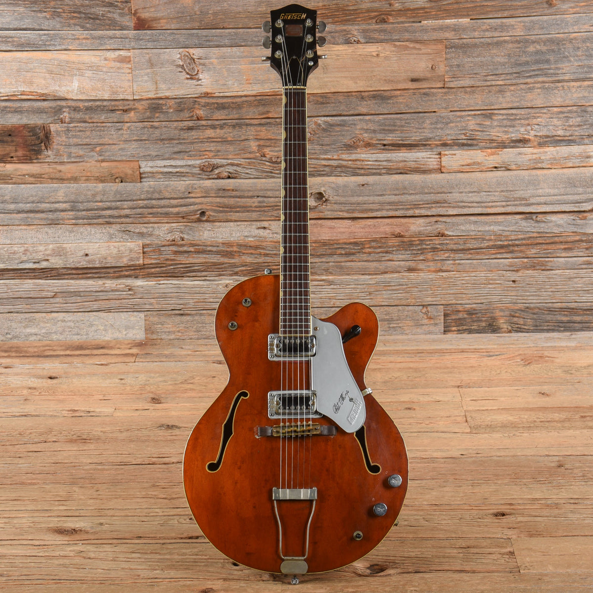 Gretsch Chet Atkins Tennessean Walnut 1965 - View 4 | MusicMarket